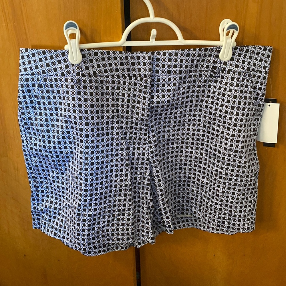 Counterparts Blue and Black Shorts